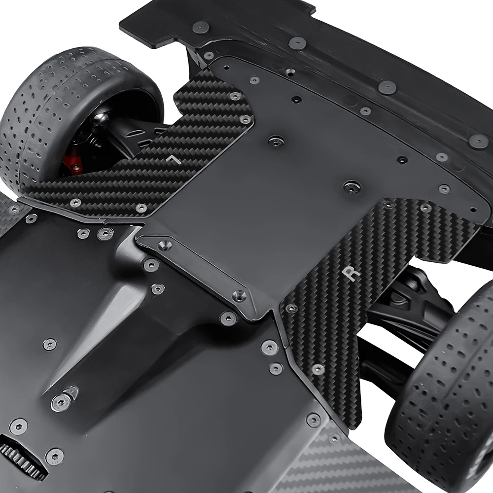 TRINOOD Пластина подвески из углеродного волокна для A-rrma 1/7 Infraction 6S BLX V2