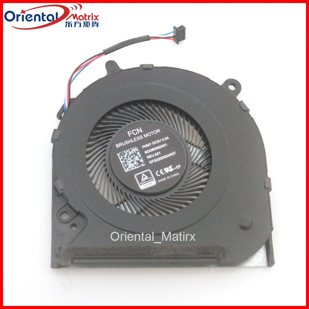 Кулер для процессора HP 14q-cs0001TX cs0003TX TPN-I131