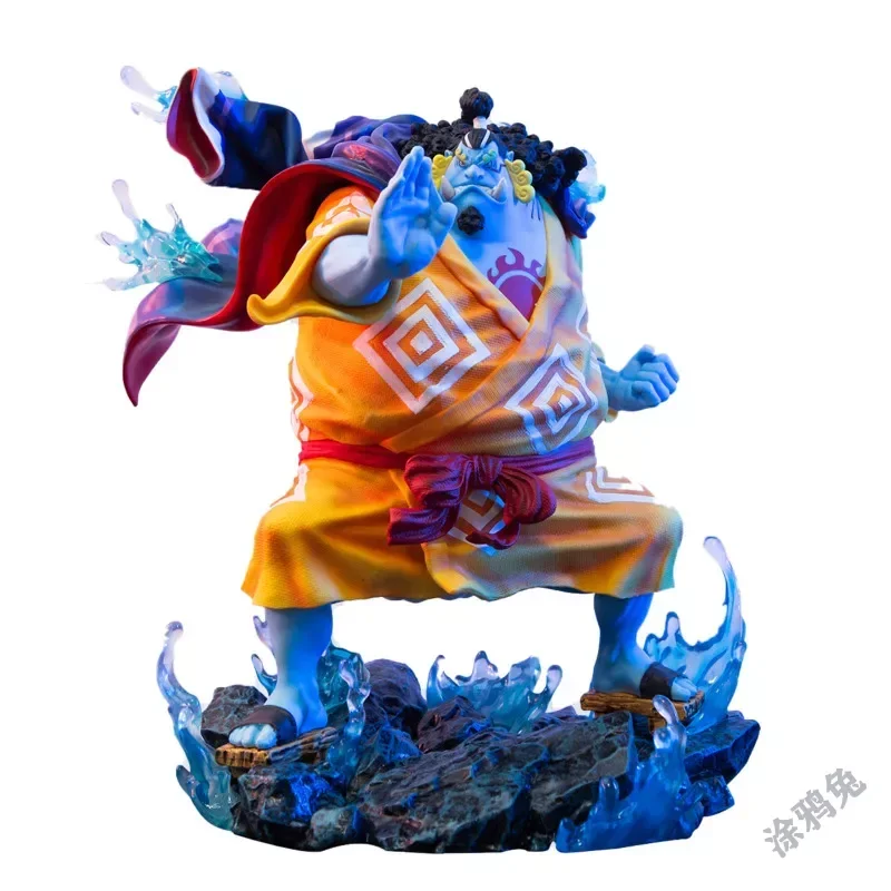 Фигурка Jinbe One Piece Аниме Модель Shichibukai фигурки героев Figma GK ПВХ 32 см большая статуя