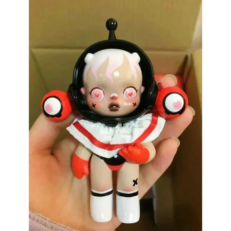 SKULLPANDA MONSTER SUNNY BEAUTY HEIR BABY SP 12 см фигурка эксклюзивная кукла Kawaii ограниченный