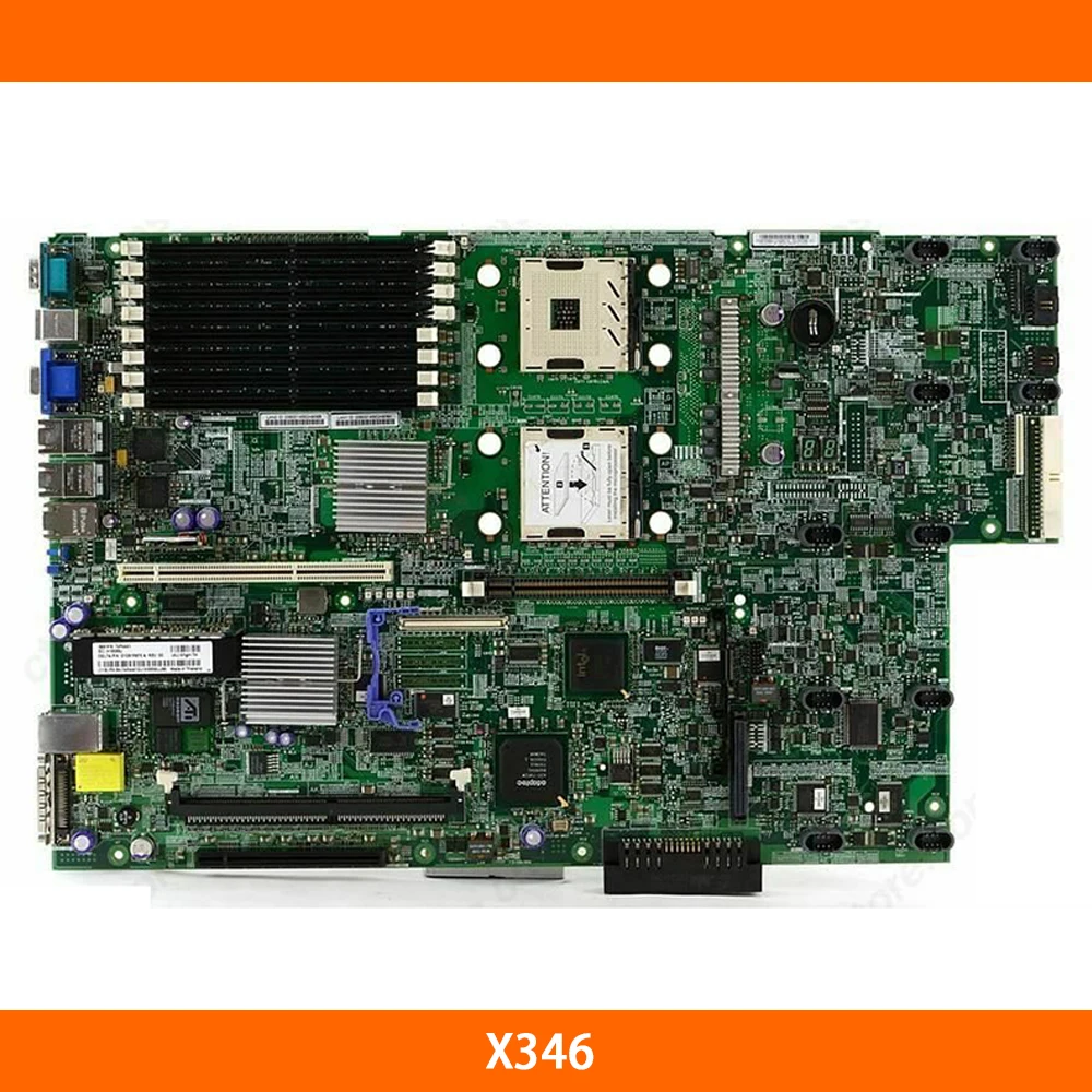 

Server Mainboard For IBM X346 26K4766 25R4848 42C4500 39R1956 32R1956 39Y6588 Motherboard