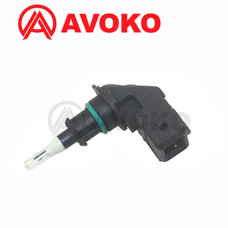 Датчик температуры впускного заряда воздуха для BMW 116d 118d 318d 325d 330d 320d 520d 525d 530d 535d 635d 740d 745d 18d 20d 30d 35d