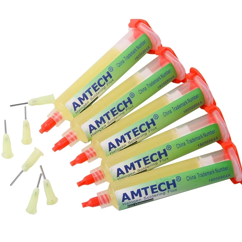 100% Оригинальный AMTECH NC-559-ASM BGA PCB No-Clean Lotpaste Schweißen te быстрое отключение-fett 10cc