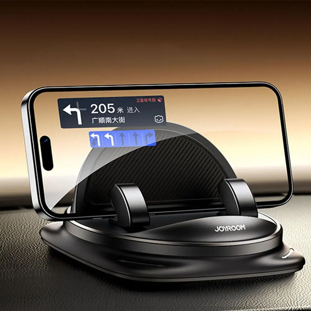 Автомобильный держатель для телефона вращающийся на 360 ° с нескользящей