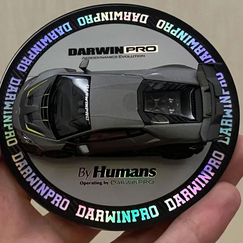 Фото Коллекционная модель King Model 1:64 Lamborghini Huracan Darwin Pro Widebody, статическая, из сплава, литая под давлением, Tmcs 2026 Malaysia Motor №4