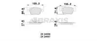 

AA0076 на продажу тормозные колодки P3008 P5008 C4 II DS4 DS5 C4 PICASSO 2.0HDI 16V 138PS 10 / 06 EP6CDT