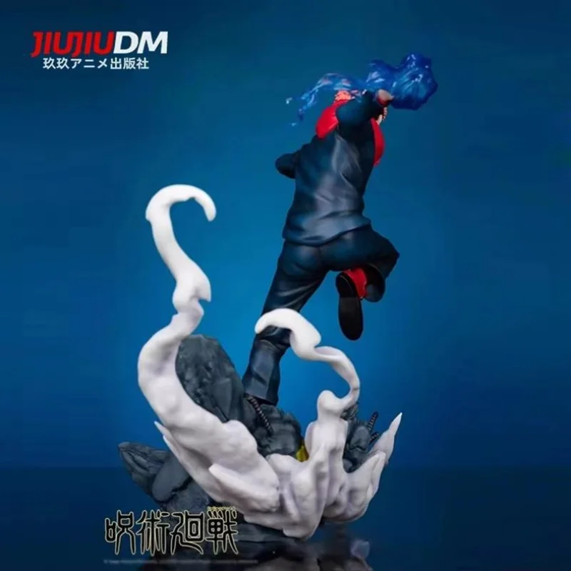 Экшн-фигурки из аниме джутсу годзо Сатору Юджи итадор Боевая стойка ПВХ Модель