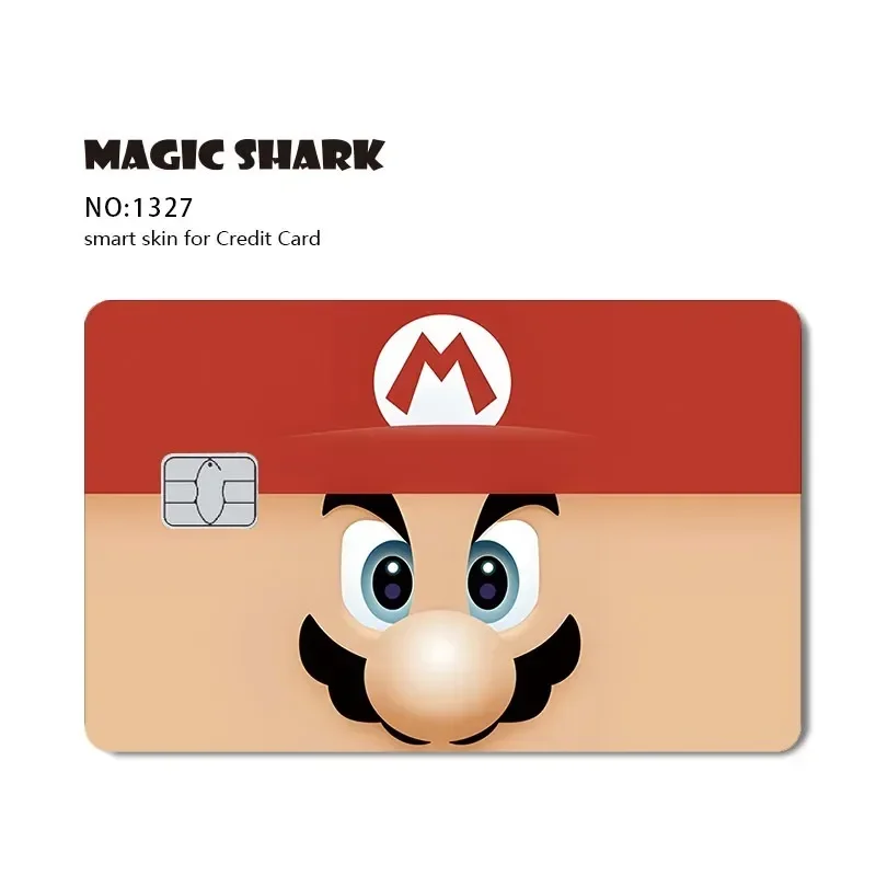 Волшебная Акула не выцветает аниме Kawaii Губка Боб Супер Марио Обложка пленка