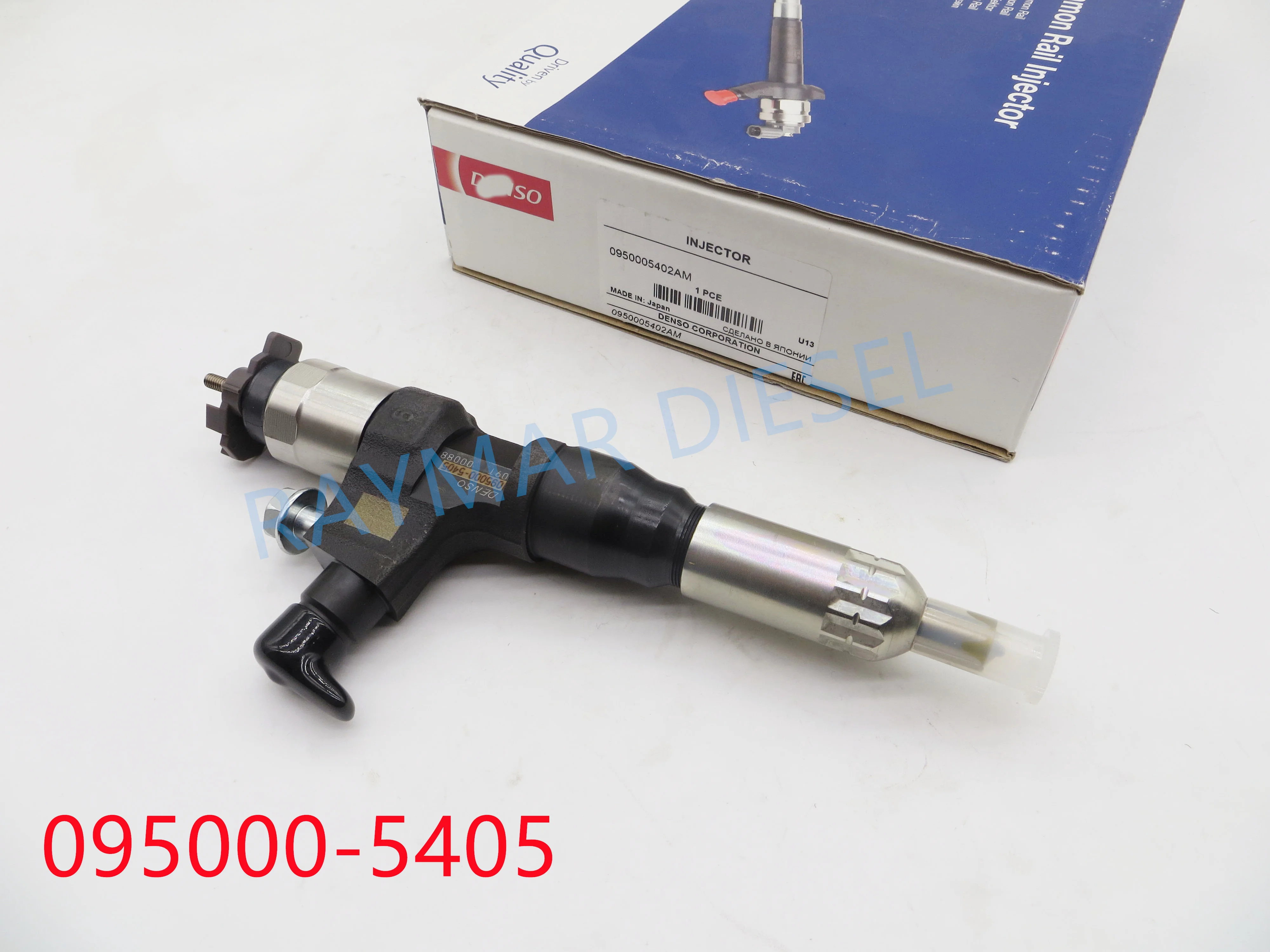 

Genuine diesel common rail fuel injector 095000-5400, 095000-5402, 095000-5405 for S05C, S05D 23670-78051, 23670-78052