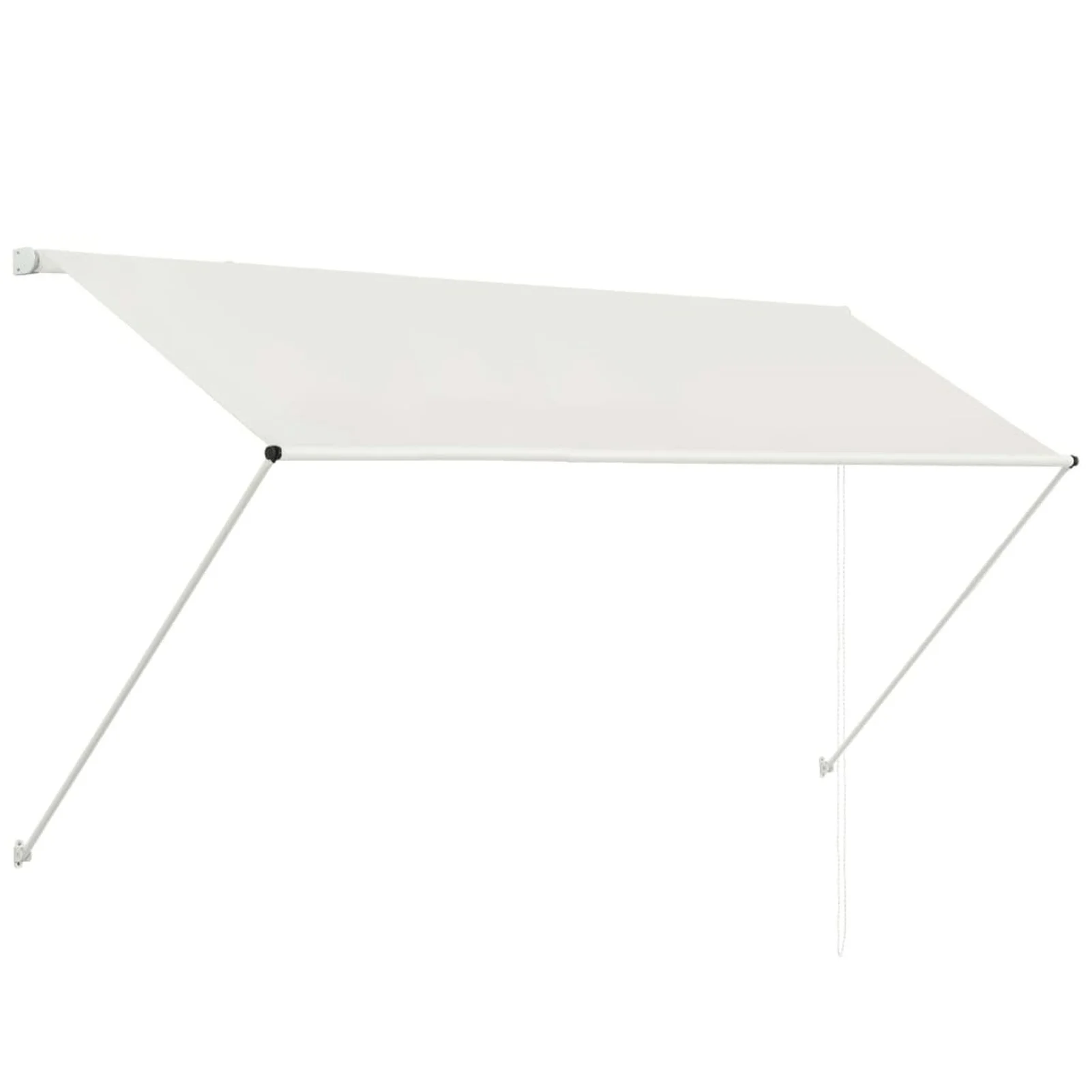 

Retractable Awning 98.4"x59.1" Cream