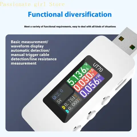 Монитор напряжения и тока UT70