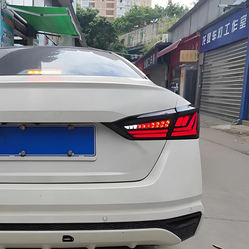 Автомобильные задние фонари в сборе для Nissan Teana 2019-2021 обновленные автомобильные