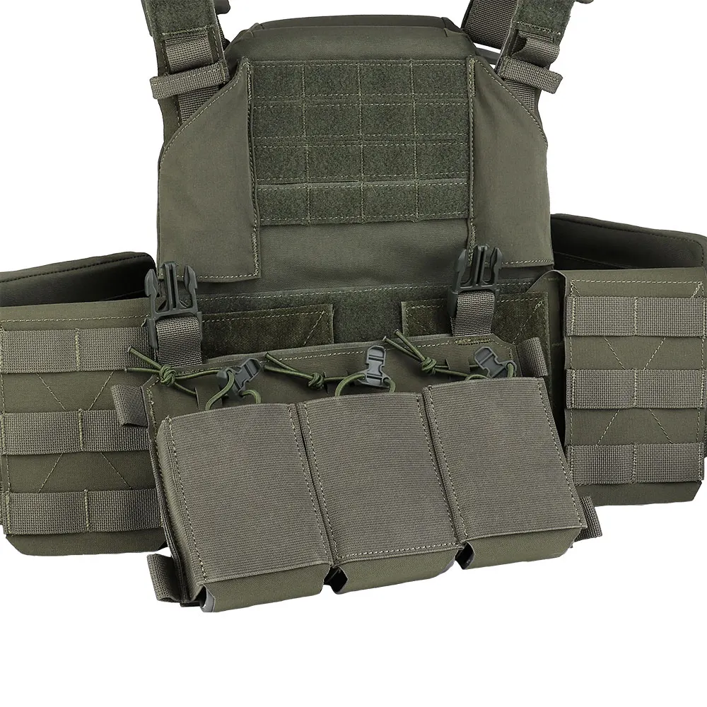 1000D нейлоновый THORAX Plate Carrier 5,56, тройной чехол для магнитов, быстросъемная пряжка системы MOLLE для охоты, стрельбы, тактического снаряжения (art.: 3920d0002be31) - 3920d0002be31