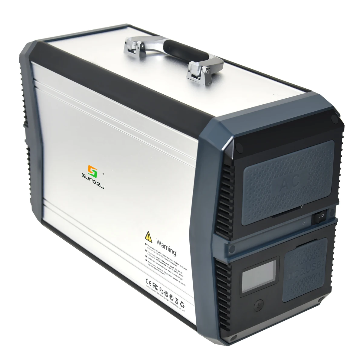 

Best Power Station SKA 1000 for RV Motohome Trailer for 1000W Solar Power Bank