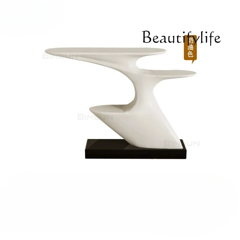 Sheng Входной стол Свет Роскошный Advanced Sense коридор Конец Гостиная Современный