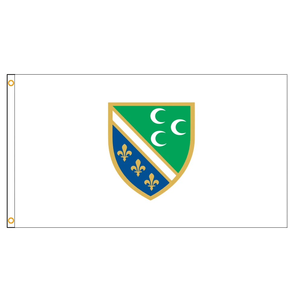 Флаг Национального совета боснийски 90x150 см 3x5 футов в санзаке армиджа Бих застава Флаг Национального совета боснийски 90x150 см 3x5 футов в санзаке армиджа Бих застава