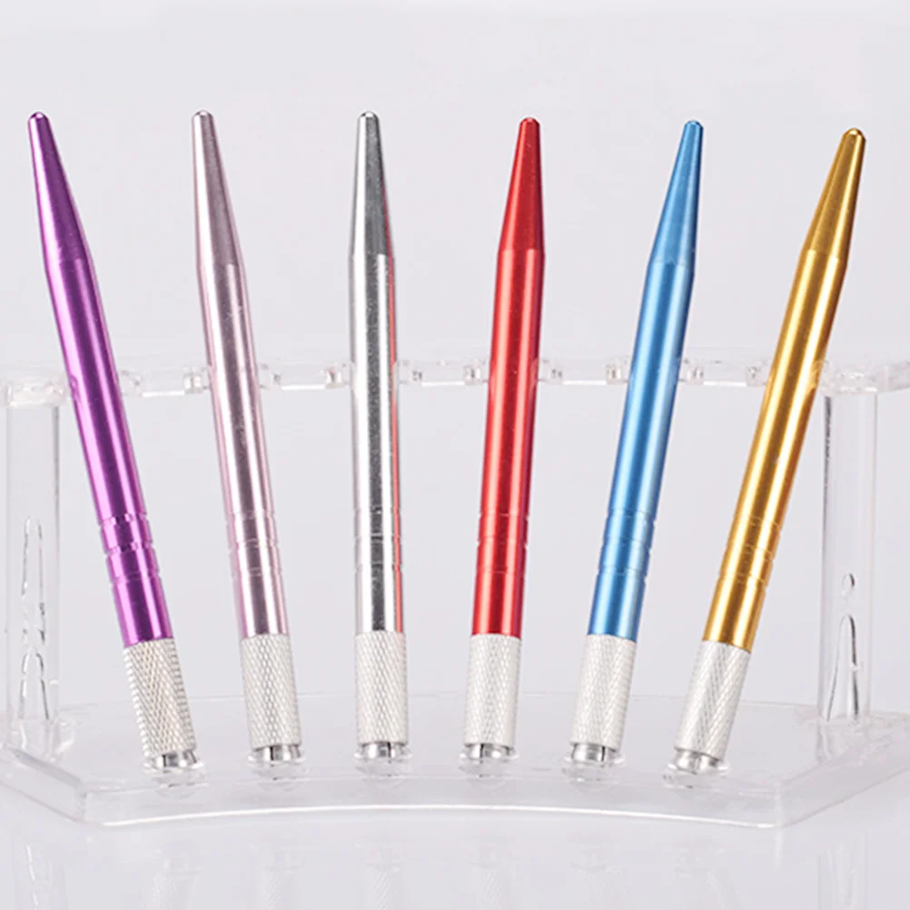 

6pcs Microblading Pen Manual Microblading Pen Supplies Pen for Scar