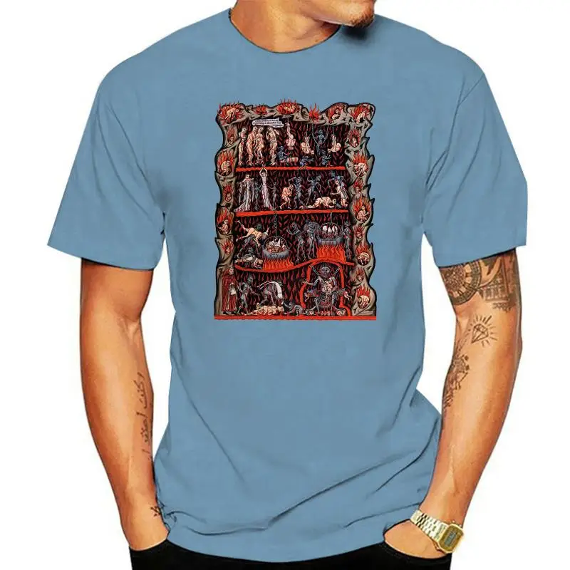 

Женская футболка с принтом сатаны, размеры S, M, L, XL, XXL, XXXL, XXXXL