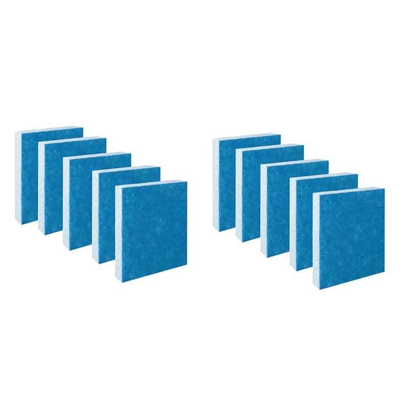 

10Pcs Humidifier Filter Spare Parts HFT600 Filters For Honeywell HEV615 HEV620 Humidifier Filter