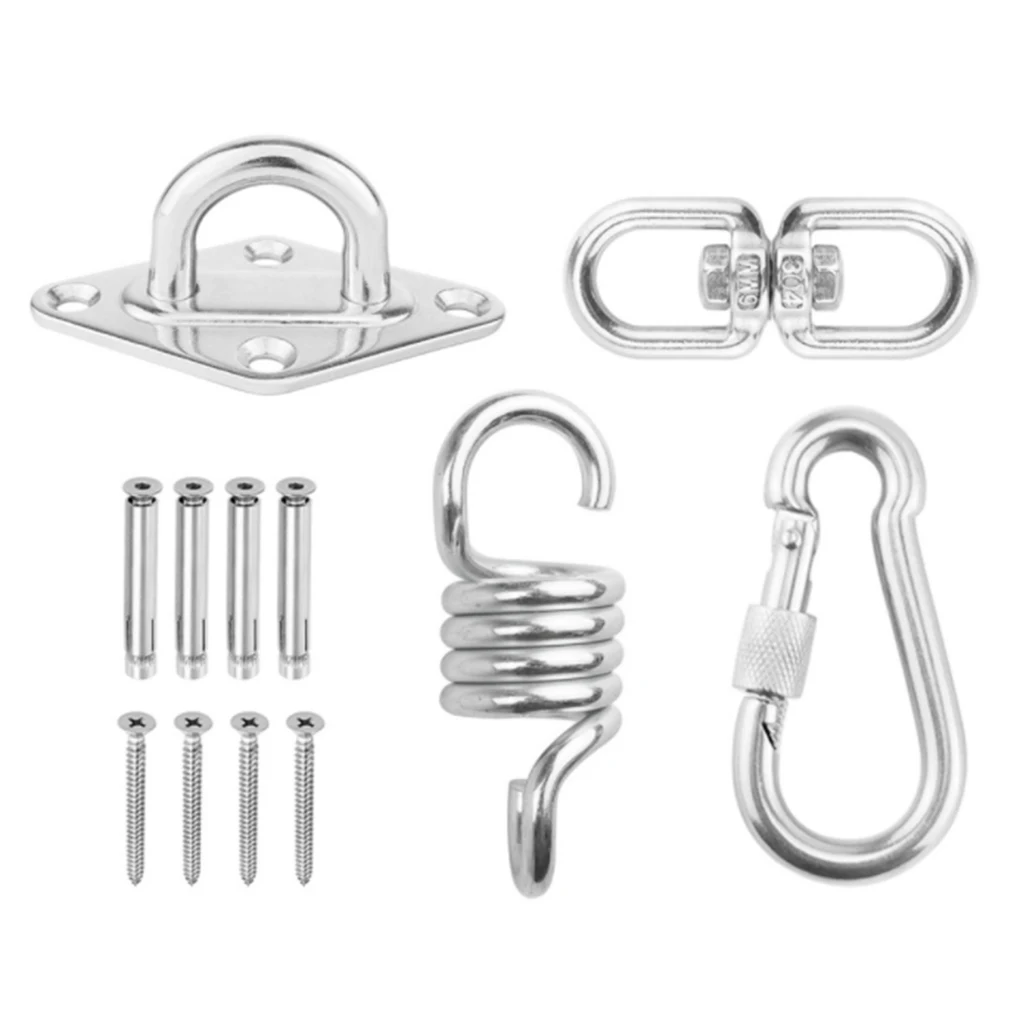 

Hammock Hanging Kit Hanging Chair Hardware Swing Hangers Outdoor Indoor