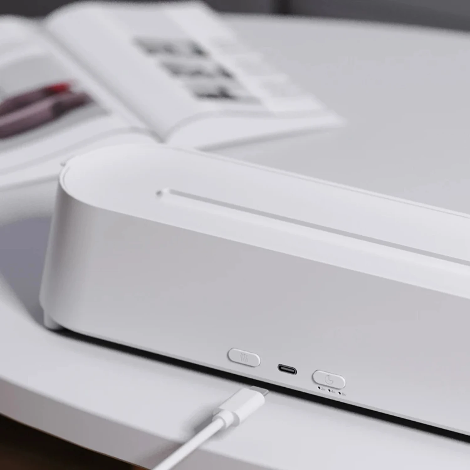 Элегантный увлажнитель-симулятор пламени для ароматерапии с регулируемым