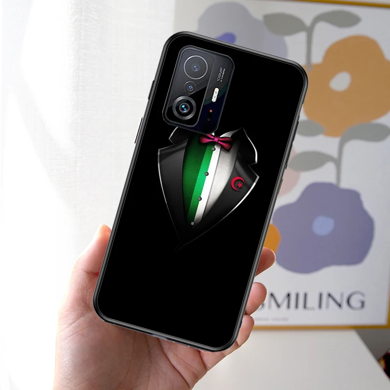Чехол с флагом Алжира для Xiaomi 12T 11T 13 Pro 12X 12 Lite чехол POCO F5 X5 X3 X4 F4 GT F3 M5s C40
