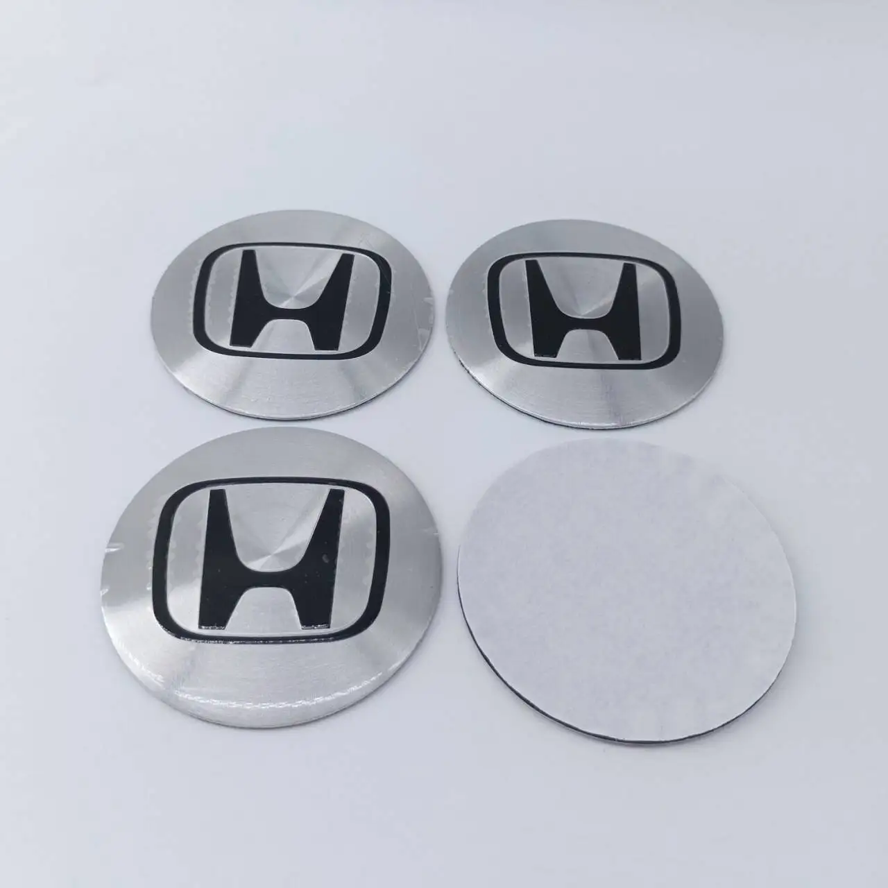 

4 шт. H Honda автомобильное колесо центральная крышка металлический значок наклейка 56 мм для Honda Civic Accord украшение на колесо автомобиля наклейка