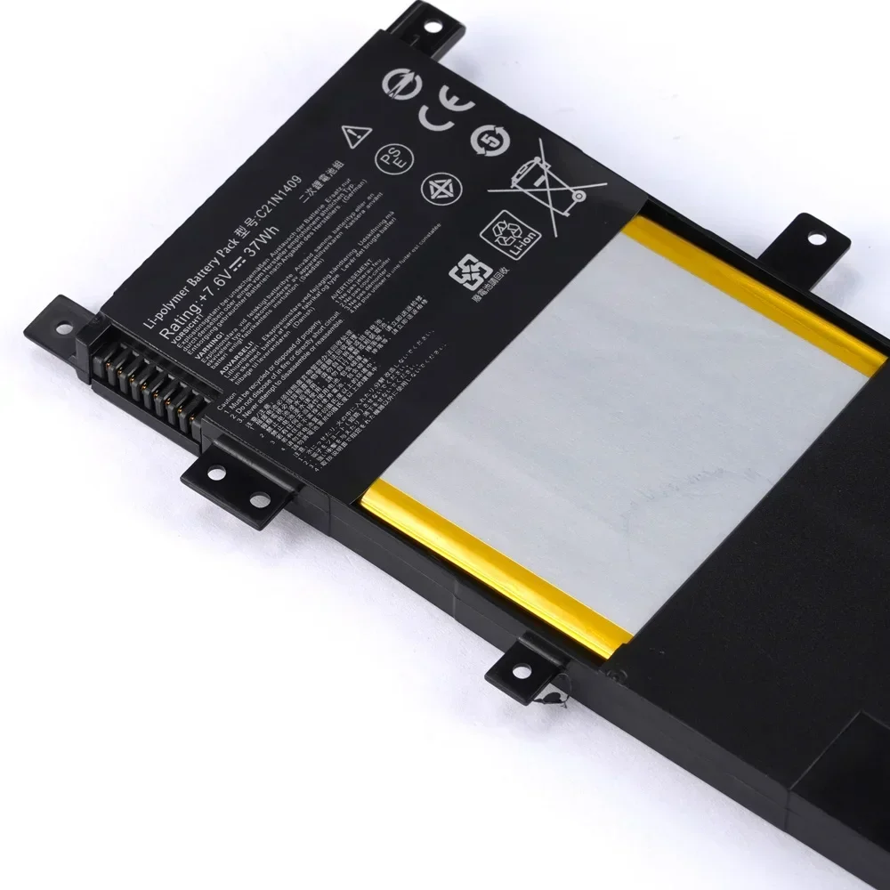 C21n1409 Для компьютера ASUS Vm490l V455l Vm490 Встроенный аккумулятор для ноутбука +