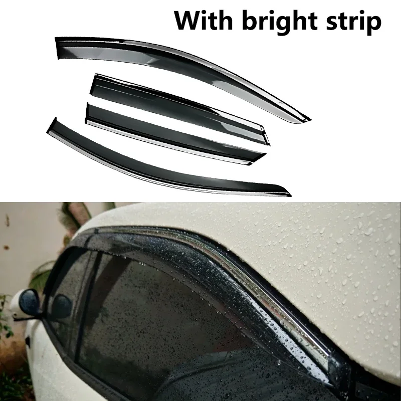 

Для BYD Seagull Dolphin Surf Mini 2024 2025 2026 автомобильное окно, дверной козырек, молдинг, защита от дождя, лобовое стекло, автоаксессуар