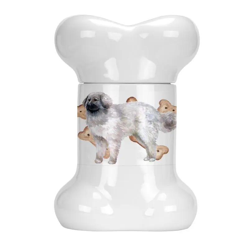 

CK2253BSTJ Moscow Watchdog Bone Shaped Treat Jar, , multicolor