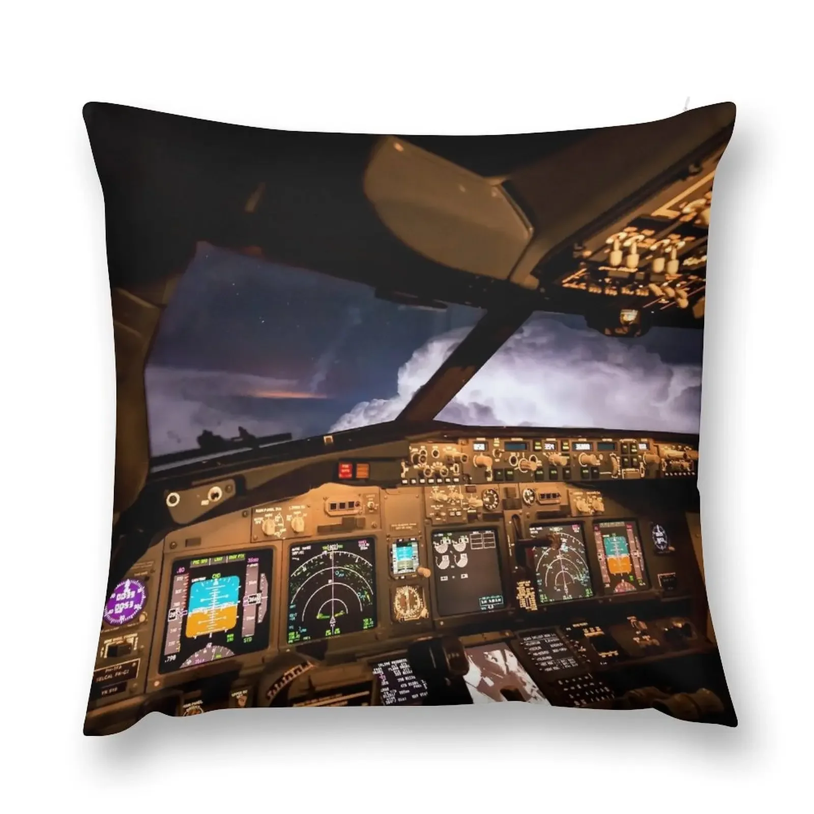 Thunderstorms попереду декоративная наволочка для подушки гостиной