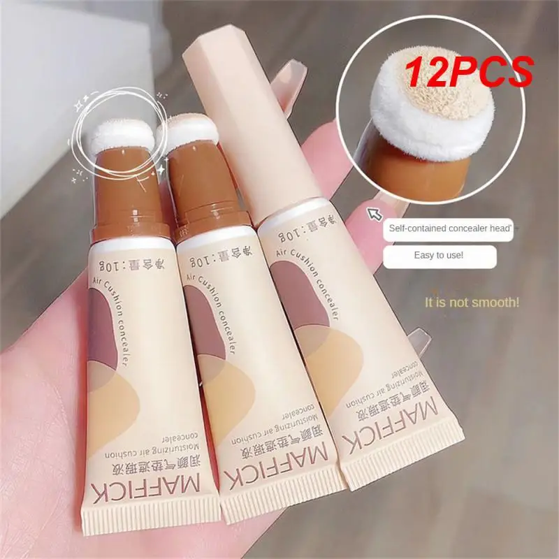 

12 шт., Жидкая основа для макияжа, водостойкая