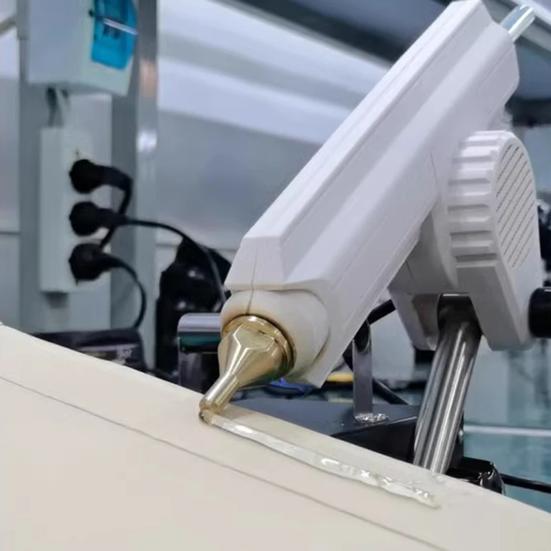 250 Вт электрическая машина для термоплавкого клея педальный тип электрический