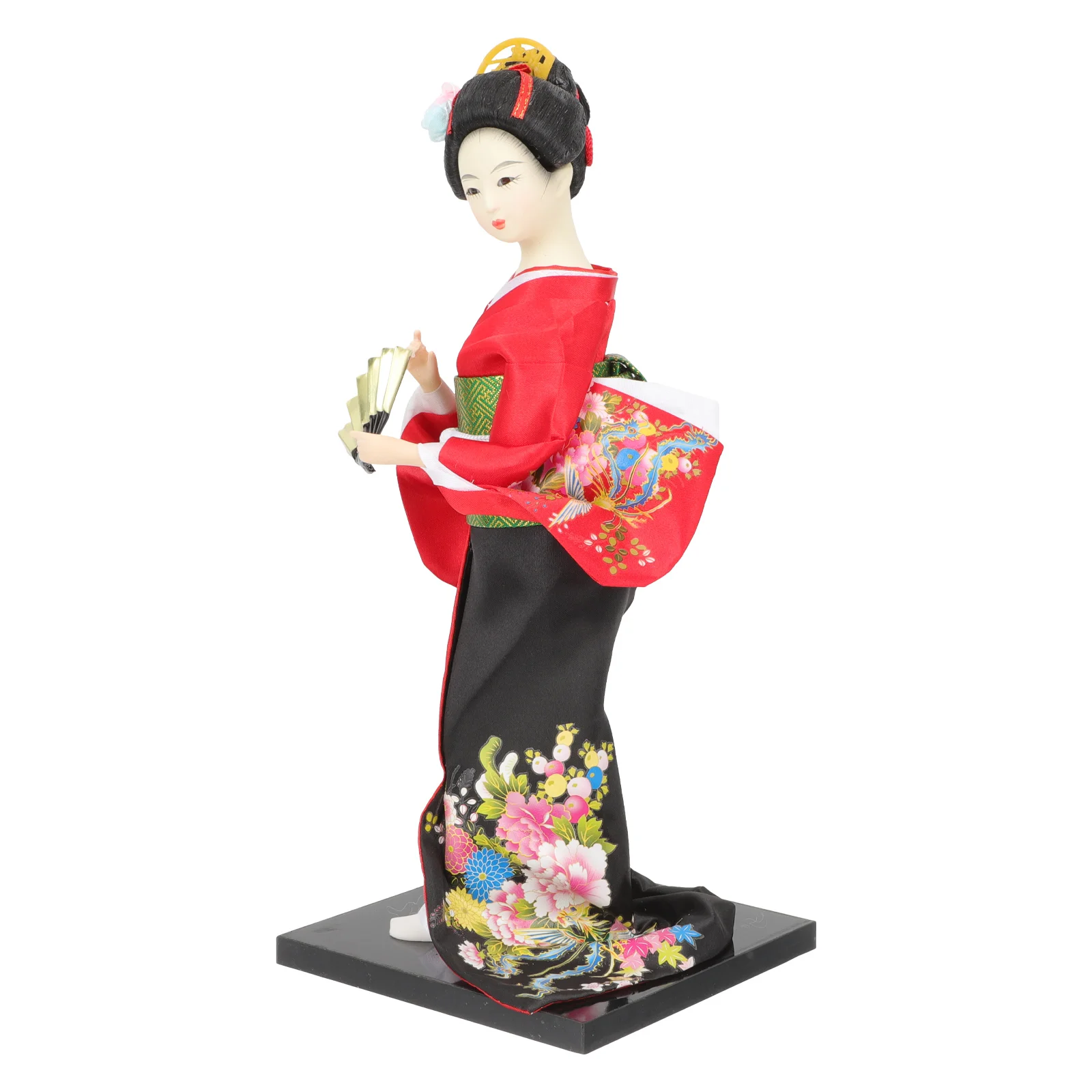 

Japanese Decor For Home Kimono Japanese Style Geisha Figurine Kabuki House Decorations Home Hotel Ornament Tabletop Traditional