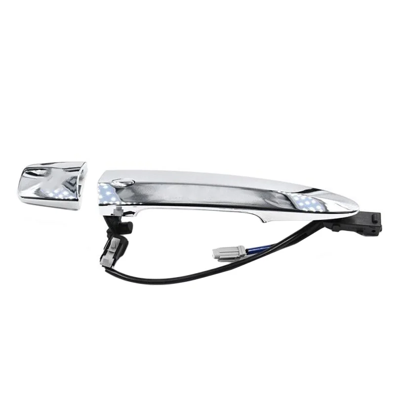 

Хромированная пластиковая Автомобильная передняя правая боковая внешняя дверная ручка 806461AA0A Подходит для Nissan Leaf Sentra Maxima Murano