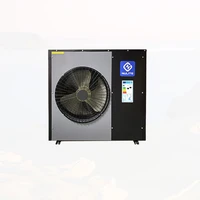 nulite dc inverter air to water heating heat pump 16kw