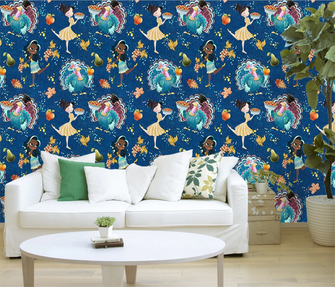 Фотообои beibehang на заказ с изображением цветов хризантемы Настенные обои фоновые