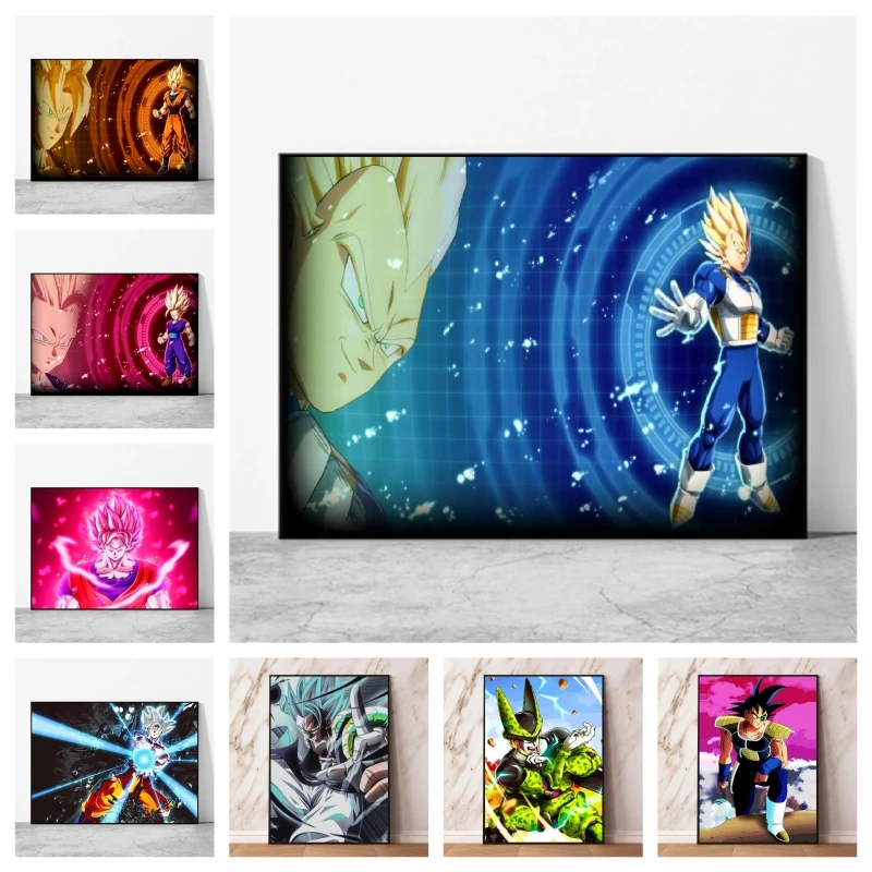 

Canvas Artwork Painting Friends Gifts Poster Toys Picture Living Room Modern Home Decoration Paintings Prints And Prints