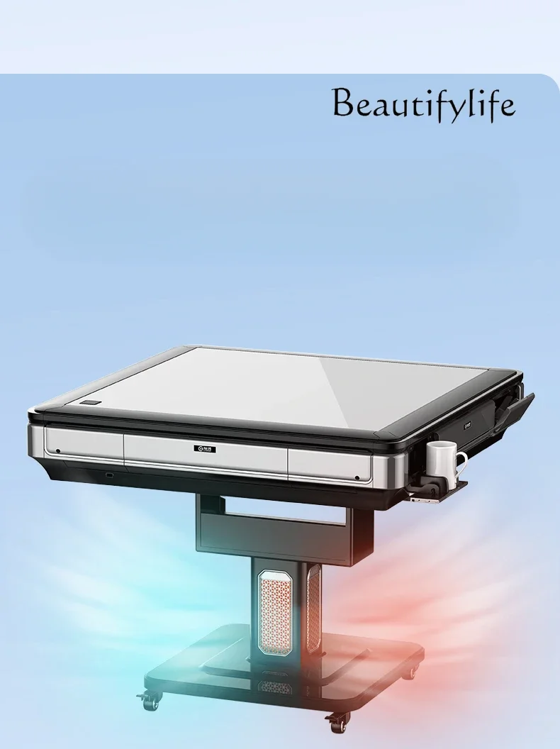 Электрическая Складная машина для Маджонга полностью автоматическая домашняя