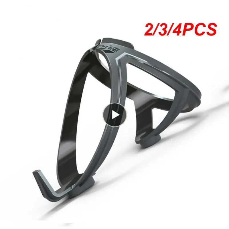 

2/3/4PCS Ultra-light Water Bottle Stand Glass Fiber Bicycle Bottle Cage Unique Road Bike Water Cup Holder Toughness