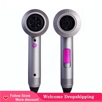 hair dryers negative ionic premium hair dryer hot cold wind temperature control multifunction salon style tool professional