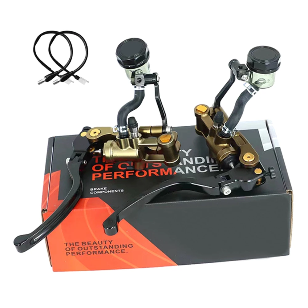 

ЧПУ левый 17. 5rcs правый 19RCS тормозной главный цилиндр, трос сцепления, тормозной насос 22 мм, универсальный для гоночного велосипеда, мотоцикла, электровелосипеда