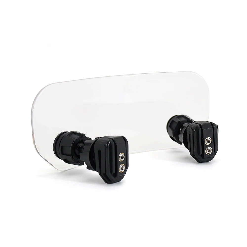 

Универсальный Спойлер на лобовое стекло мотоцикла, удлинитель для ветрового стекла для BMW R1200GS R1250GS, для Honda, для Yamaha Tracer 9 GT MT09