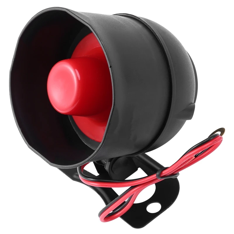 

Universal 1-Way Car Alarm Vehicle System Protection Security System Keyless Entry Siren + 2 Remote Control Burglar Hot