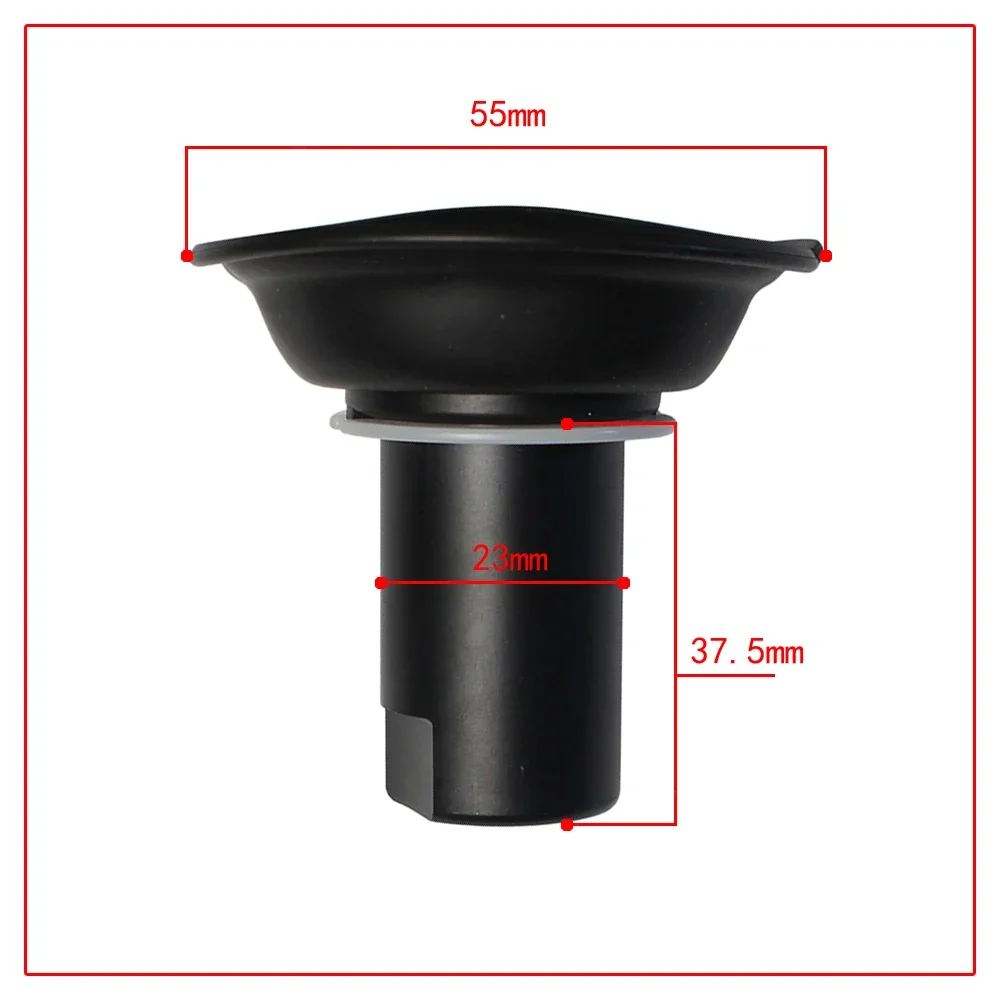 Для Yamaha Nouvo S Nouvos Nouvo'S 115 плунжерная пленка карбюратора вакуумная игла