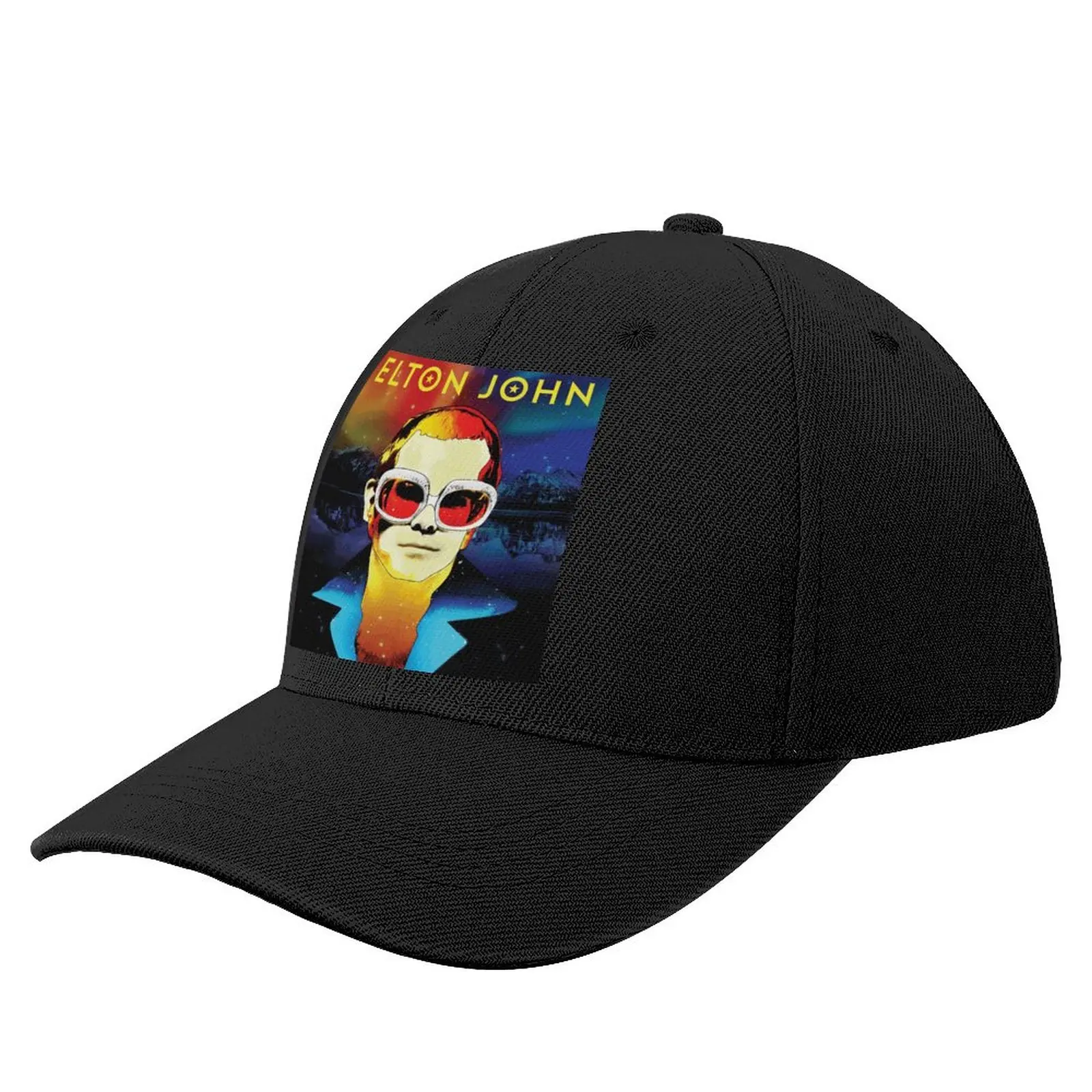 Бейсболка Elton John Galaxy Youtube рыбалка дешевые шапки в стиле хип-хоп Забавный дизайн