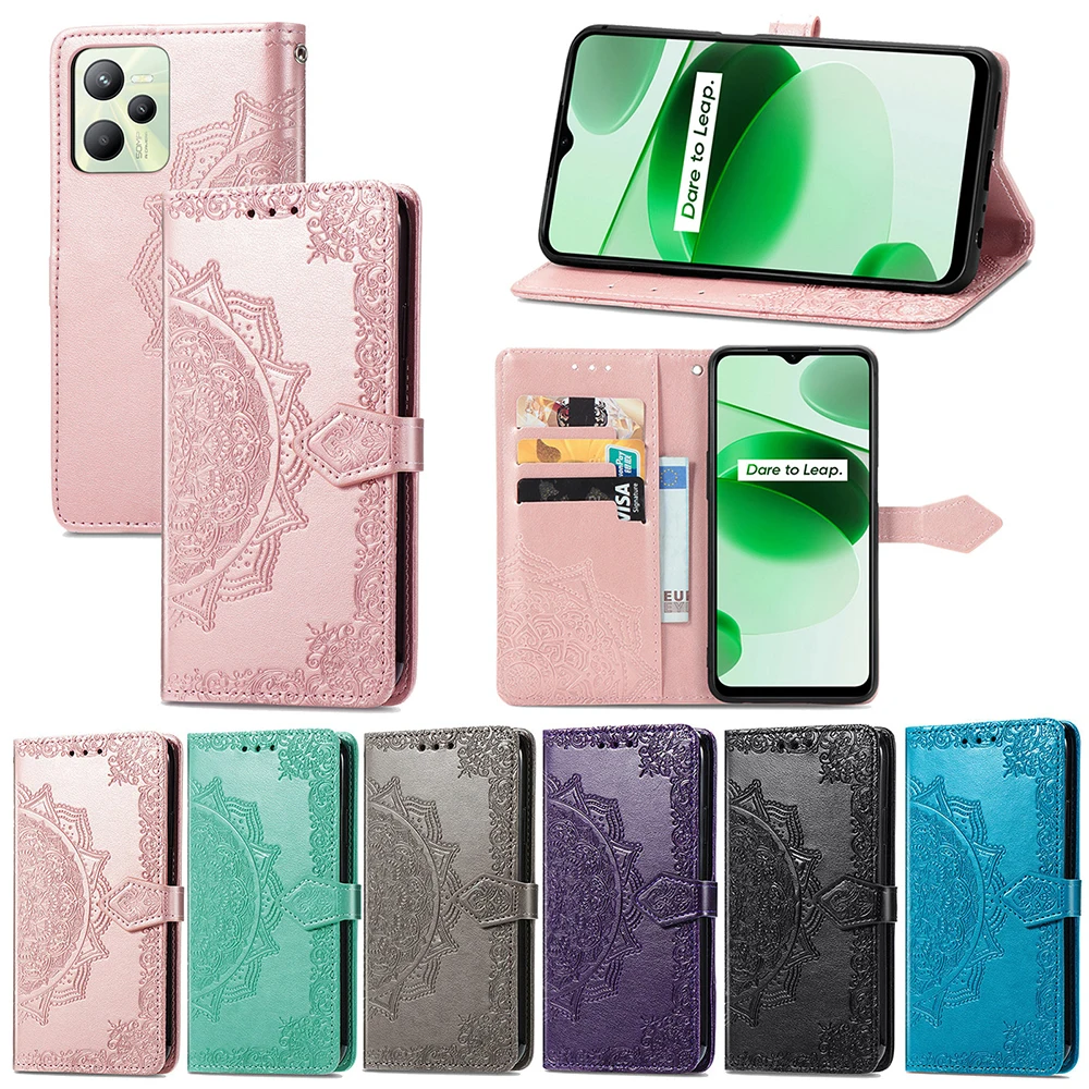 

3D Datura Wallet Leather Flip Case For Samsung Galaxy A12 A22 A32 A52S A72 A13 A23 A33 A53 A73 A10 A20 A30 A50 Phone Book Cover