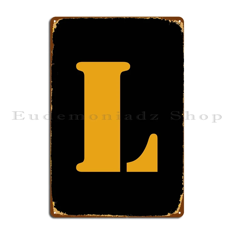 

L Poster Metal Sign Garage Create Club Personalized Club Tin Sign Poster