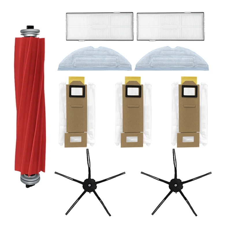 

For Xiaomi Roborock S7 T7S T7S Plus Hepa Filter Main Side Brush Mop Cloth Dust Bag Robot Vacuum Cleaner Accessories