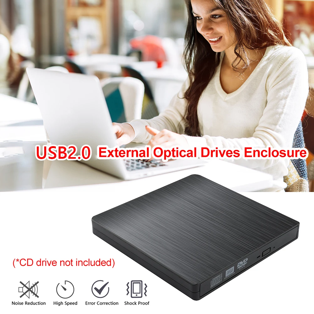 Внешний DVD-плеер 5 Гбит/с USB 2 0 |